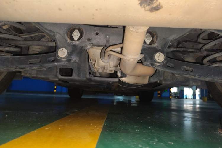 Used Buick Envision 2018 28T Four-Wheel Drive Elite Version Chassis Rear