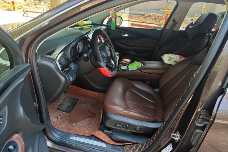 Used Buick Envision 2018 28T Four-Wheel Drive Elite Version Driver Seat