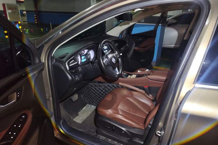 Used Buick Envision 2018 28T Four-Wheel Drive Elite Version Driver Seat