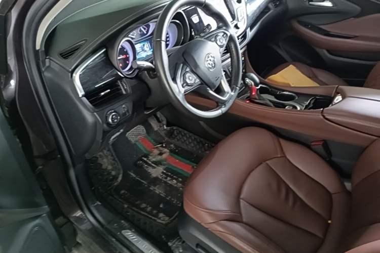 Used Buick Envision 2018 20T Two-Wheel Drive Luxury Model Driver Seat