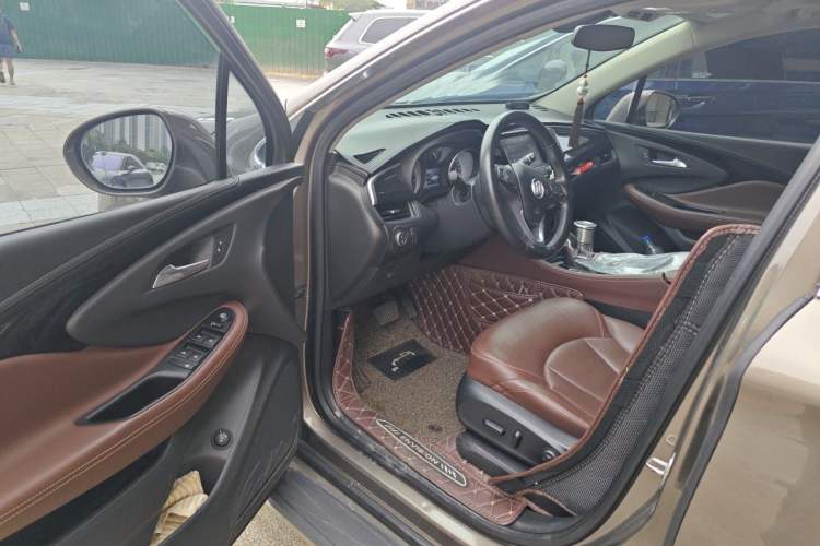 Used Buick Envision 2018 20T Two-Wheel Drive Luxury Model Driver Seat