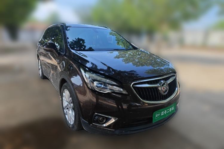 Used Buick Envision 2018 28T Four-Wheel Drive Elite Version Front Right 45 Deg