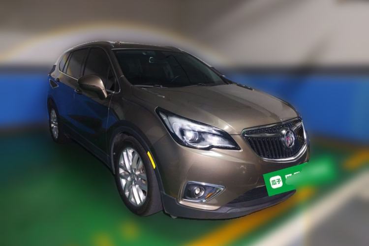 Used Buick Envision 2018 28T Four-Wheel Drive Elite Version Front Right 45 Deg