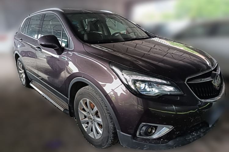Used Buick Envision 2018 20T Two-Wheel Drive Luxury Model Front Right 45 Deg