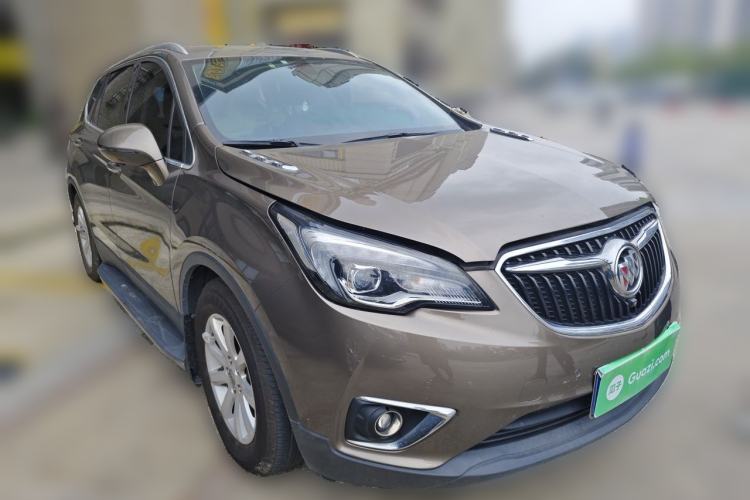 Used Buick Envision 2018 20T Two-Wheel Drive Luxury Model Front Right 45 Deg