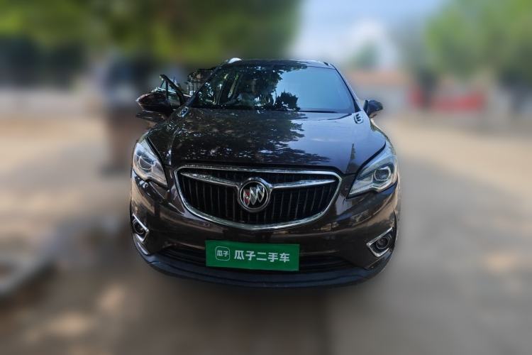Used Buick Envision 2018 28T Four-Wheel Drive Elite Version Front