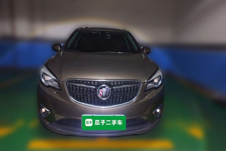 Used Buick Envision 2018 28T Four-Wheel Drive Elite Version Front