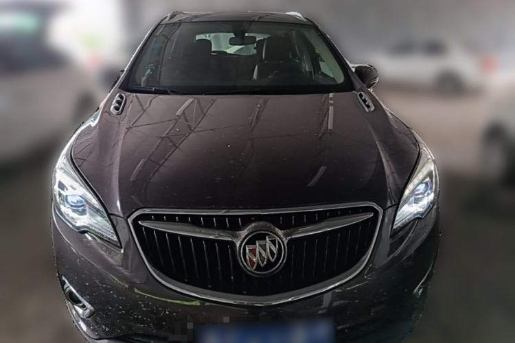 Used Buick Envision 2018 20T Two-Wheel Drive Luxury Model Front