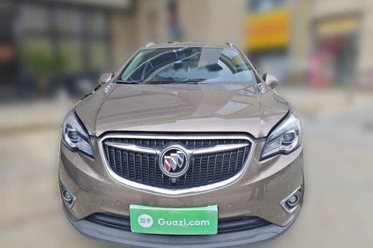 Used Buick Envision 2018 20T Two-Wheel Drive Luxury Model Front