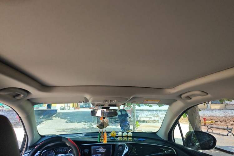 Used Buick Envision 2018 28T Four-Wheel Drive Elite Version Headliner