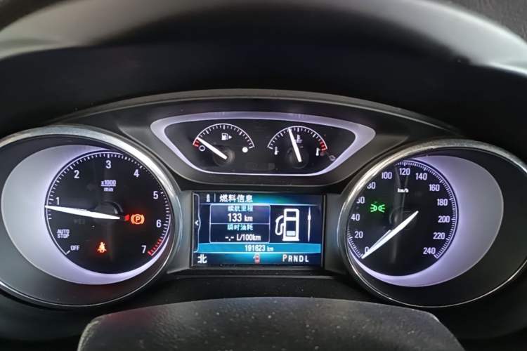 Used Buick Envision 2018 20T Two-Wheel Drive Luxury Model Instrument Cluster