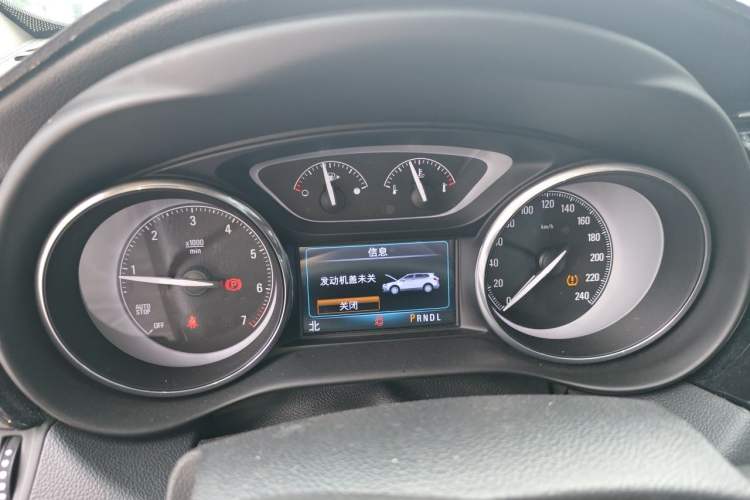 Used Buick Envision 2018 20T Two-Wheel Drive Luxury Model Instrument Cluster