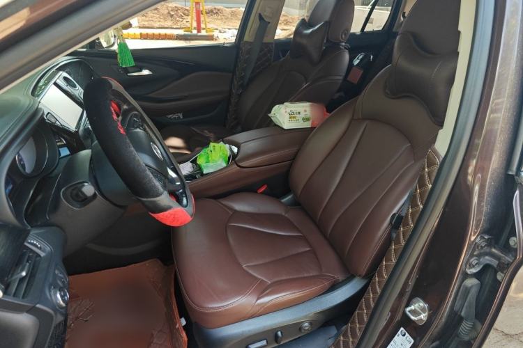 Used Buick Envision 2018 28T Four-Wheel Drive Elite Version Left Front Seat
