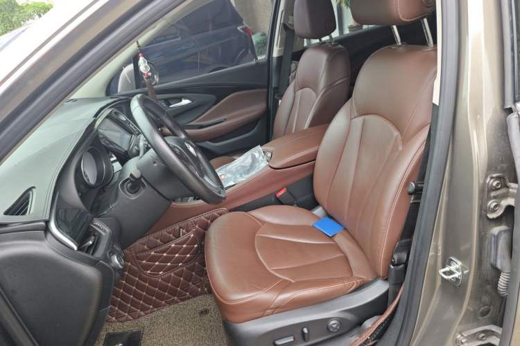 Used Buick Envision 2018 20T Two-Wheel Drive Luxury Model Left Front Seat
