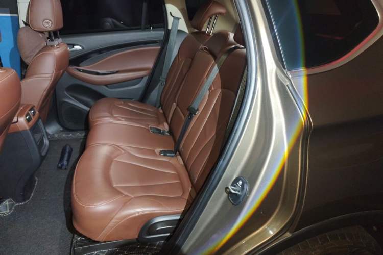 Used Buick Envision 2018 28T Four-Wheel Drive Elite Version Left Rear Seat