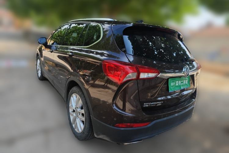 Used Buick Envision 2018 28T Four-Wheel Drive Elite Version Rear Left 45 Deg