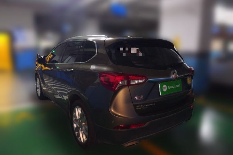 Used Buick Envision 2018 28T Four-Wheel Drive Elite Version Rear Left 45 Deg