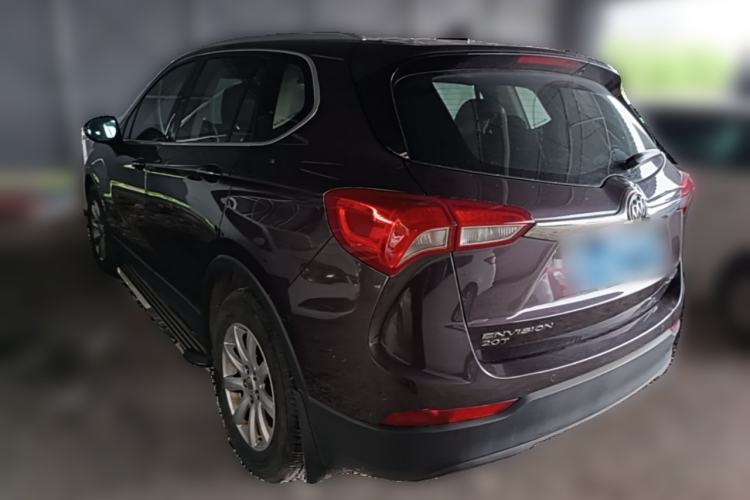 Used Buick Envision 2018 20T Two-Wheel Drive Luxury Model Rear Left 45 Deg