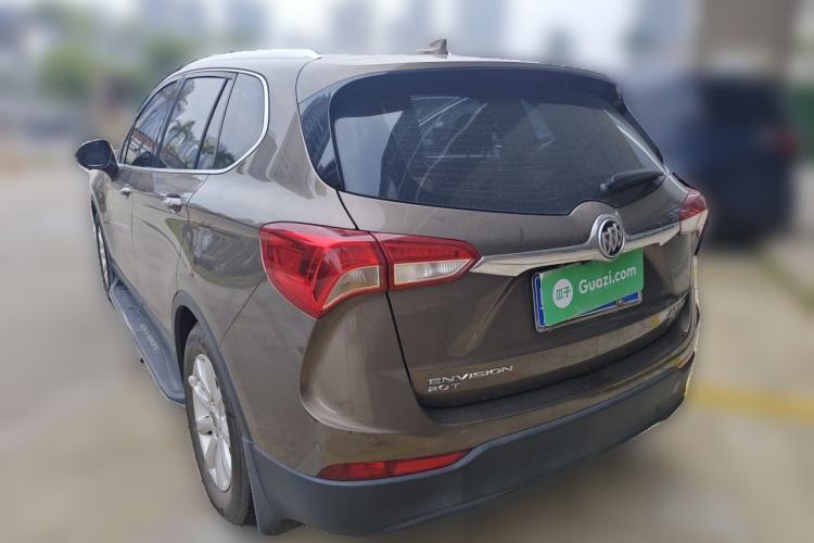 Used Buick Envision 2018 20T Two-Wheel Drive Luxury Model Rear Left 45 Deg
