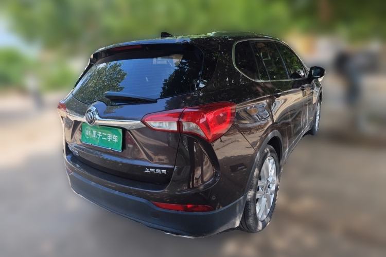 Used Buick Envision 2018 28T Four-Wheel Drive Elite Version Rear Right 45 Deg