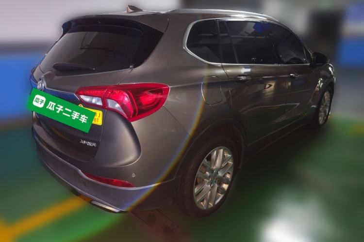 Used Buick Envision 2018 28T Four-Wheel Drive Elite Version Rear Right 45 Deg