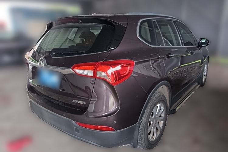 Used Buick Envision 2018 20T Two-Wheel Drive Luxury Model Rear Right 45 Deg