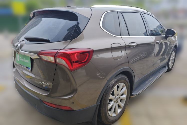 Used Buick Envision 2018 20T Two-Wheel Drive Luxury Model Rear Right 45 Deg