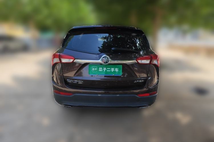Used Buick Envision 2018 28T Four-Wheel Drive Elite Version Rear