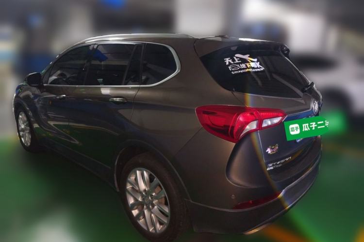 Used Buick Envision 2018 28T Four-Wheel Drive Elite Version Rear