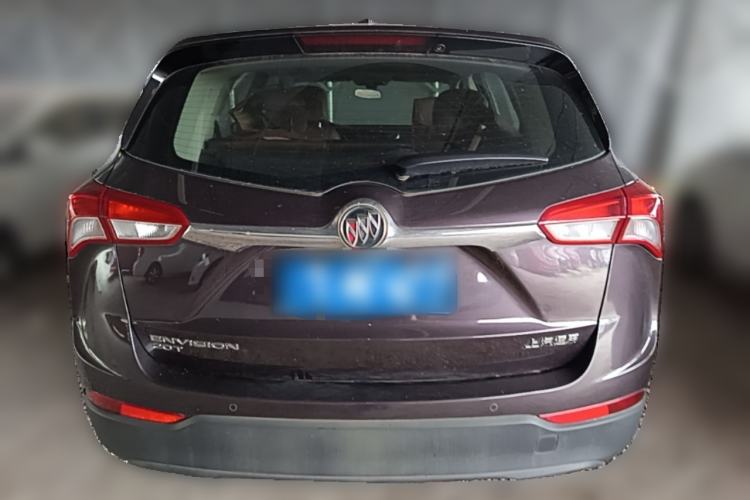 Used Buick Envision 2018 20T Two-Wheel Drive Luxury Model Rear