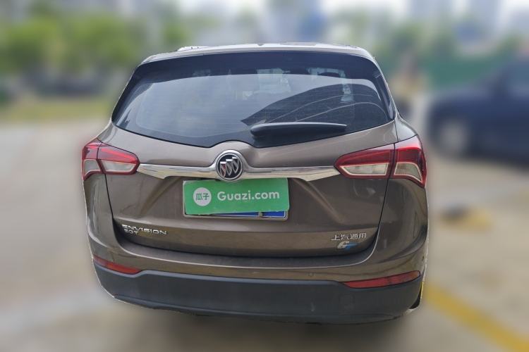 Used Buick Envision 2018 20T Two-Wheel Drive Luxury Model Rear