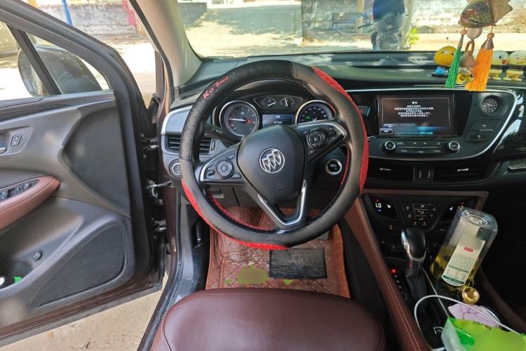 Used Buick Envision 2018 28T Four-Wheel Drive Elite Version Steering Wheel