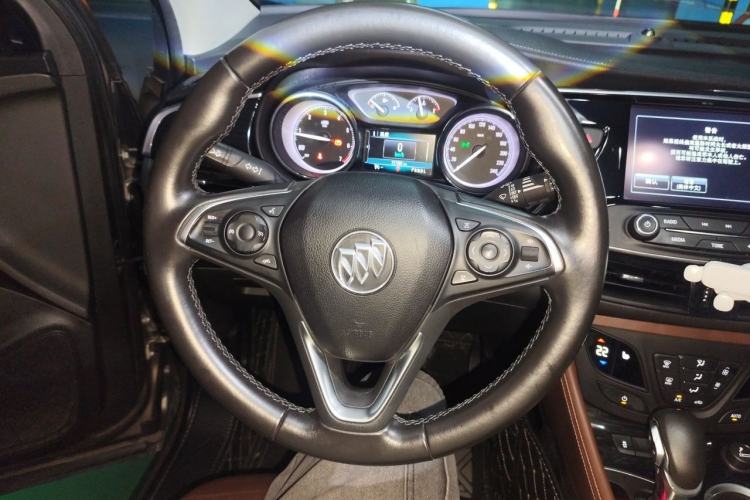 Used Buick Envision 2018 28T Four-Wheel Drive Elite Version Steering Wheel