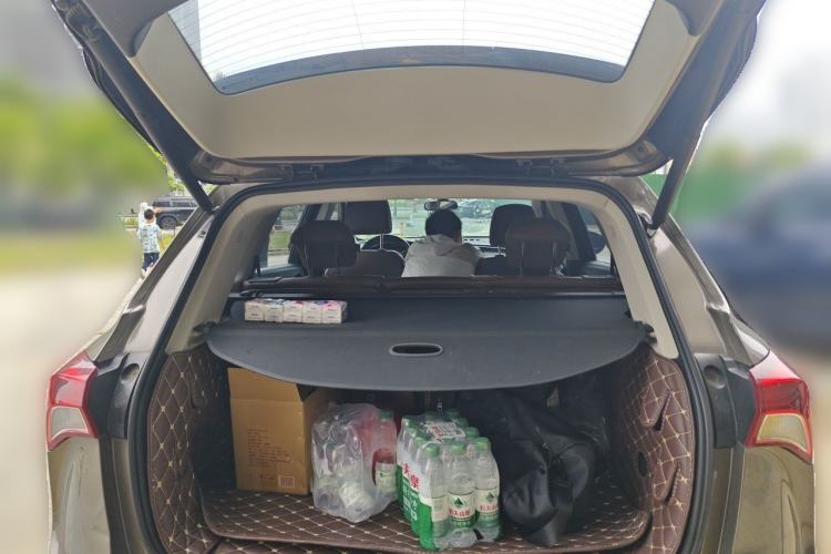 Used Buick Envision 2018 20T Two-Wheel Drive Luxury Model Trunk