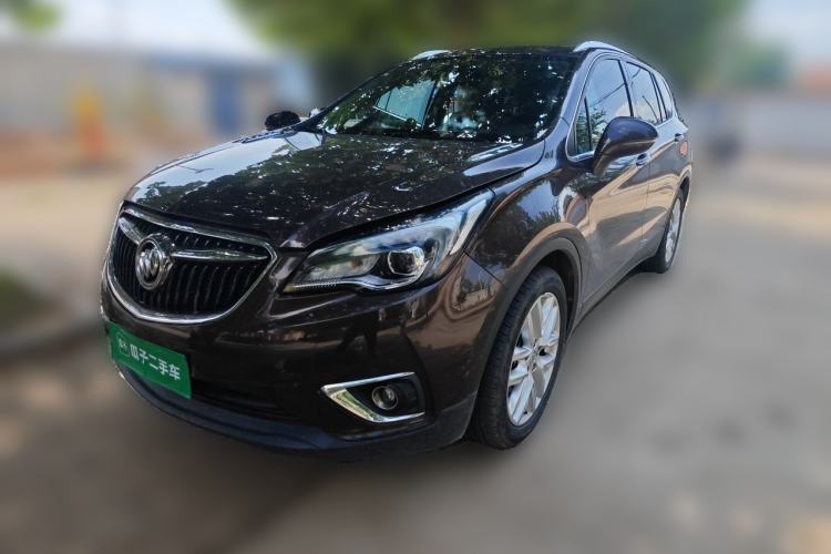 Used Buick Envision 2018 28T Four-Wheel Drive Elite Version Guazi used car, China used car export, Used car for sale, Used cars, Cheapest cars for sale