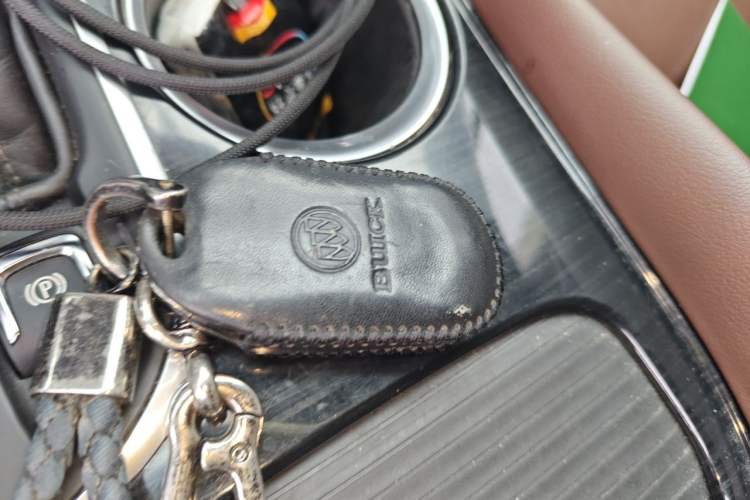 Used Buick Envision 2018 20T Two-Wheel Drive Luxury Model Vehicle Key