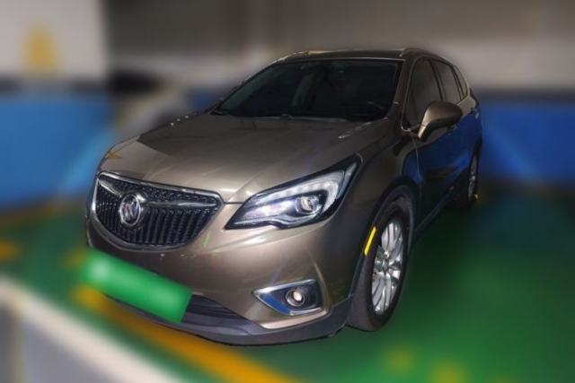 Used Buick Envision 2018 28T Four-Wheel Drive Elite Version