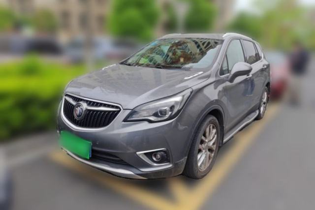 Used Buick Envision 2018 28T All-Wheel-Drive Versatile Sports Flagship Model