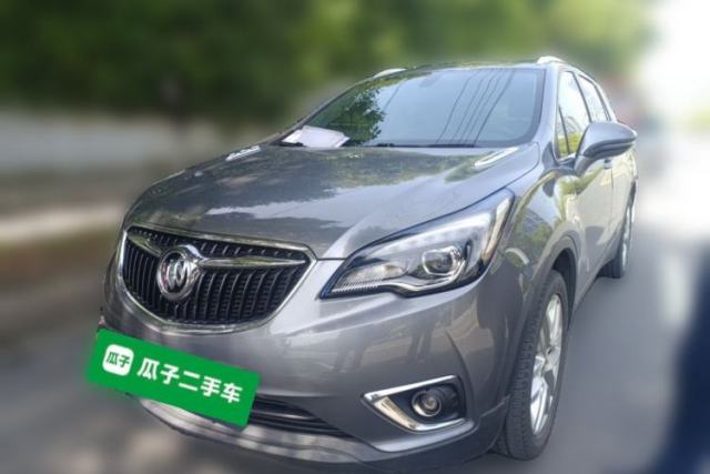 Used Buick Envision 2018 28T Four-Wheel Drive Elite Version