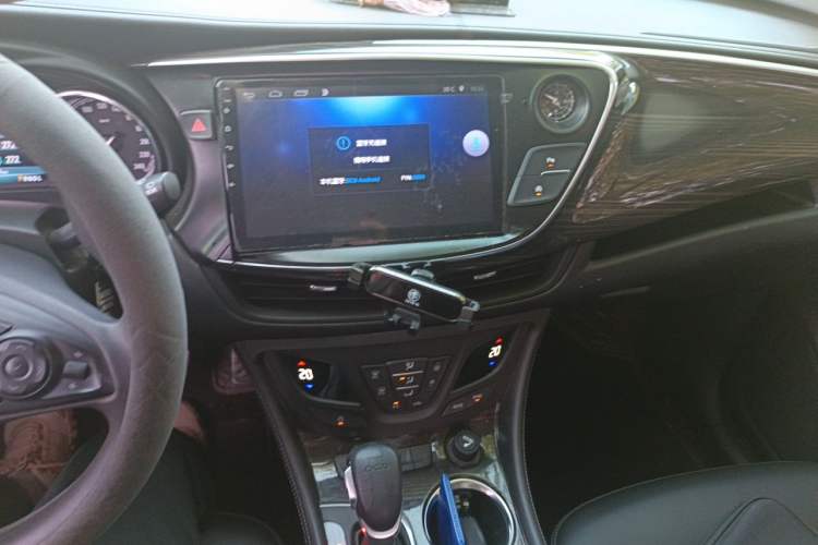 Used Buick Envision 2018 20T Two-Wheel-Drive Leading Model Audio And AC Panel