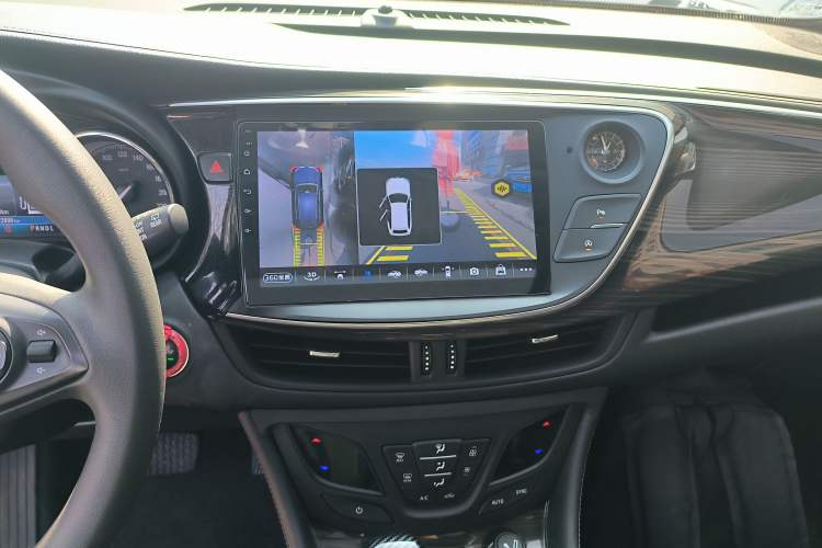 Used Buick Envision 2018 20T Two-Wheel-Drive Leading Model Audio And AC Panel