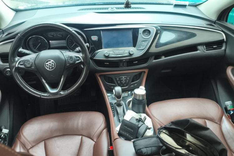 Used Buick Envision 2018 28T Four-Wheel Drive Elite Version Center Console