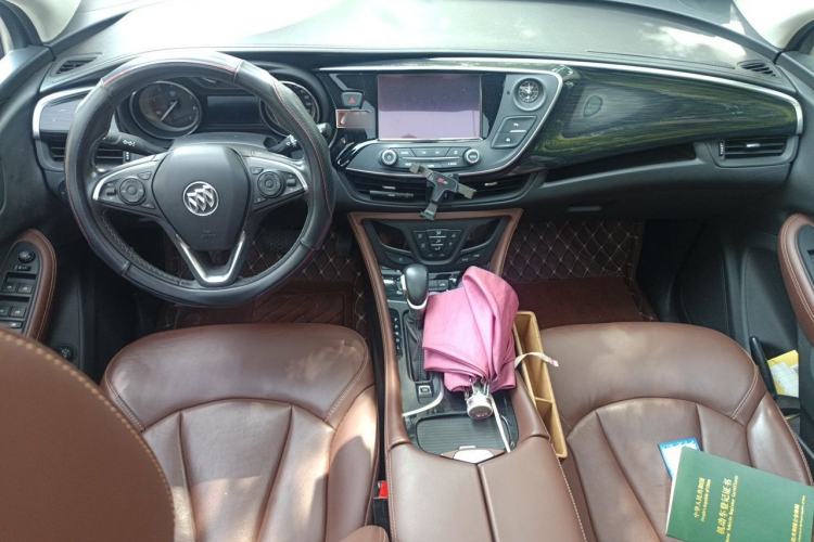 Used Buick Envision 2018 28T Four-Wheel Drive Elite Version Center Console