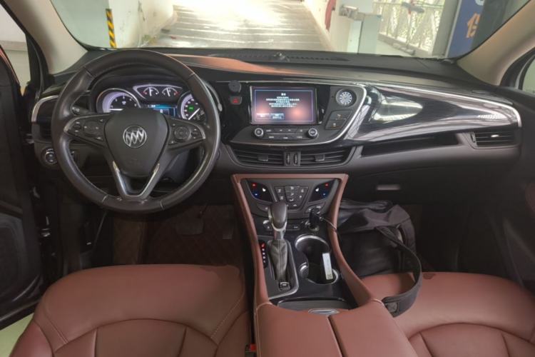Used Buick Envision 2018 28T Four-Wheel Drive Elite Version Center Console