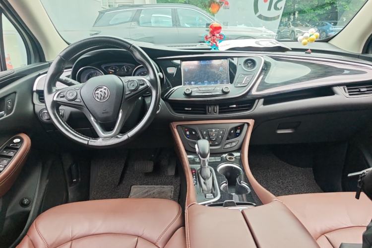 Used Buick Envision 2018 20T Two-Wheel Drive Luxury Model Center Console