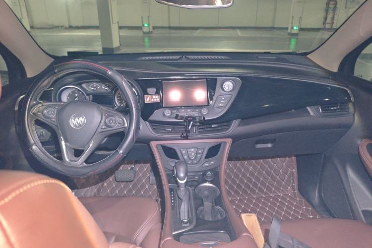 Used Buick Envision 2018 28T Four-Wheel Drive Elite Version Center Console