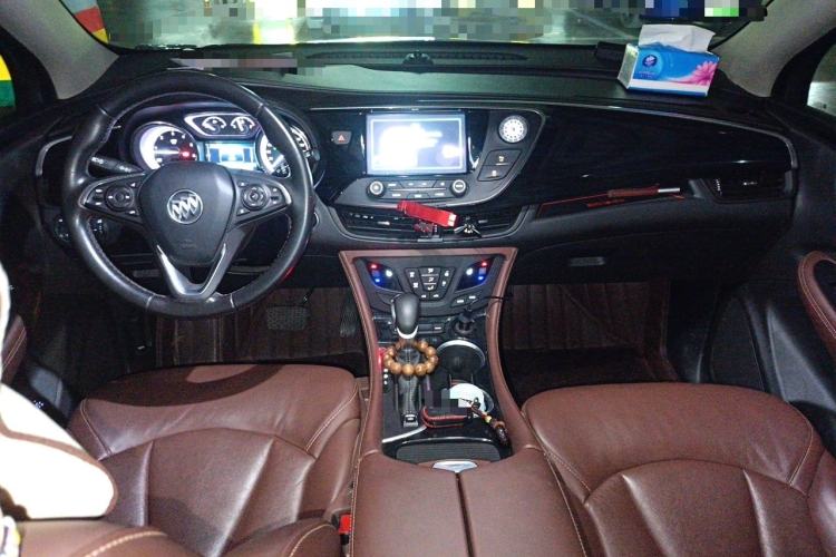 Used Buick Envision 2018 28T Four-Wheel Drive Elite Version Center Console