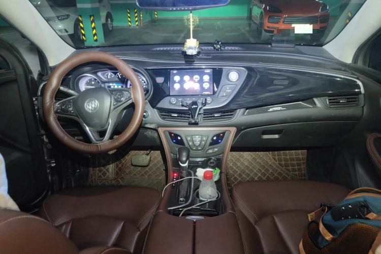 Used Buick Envision 2018 28T Four-Wheel Drive Elite Version Center Console