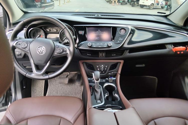 Used Buick Envision 2018 28T Four-Wheel Drive Elite Version Center Console