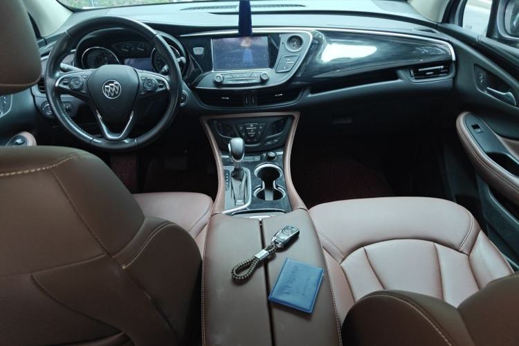 Used Buick Envision 2018 28T Four-Wheel Drive Elite Version Center Console